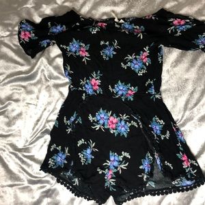 Floral romper